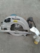 Makita circular saw 110 V