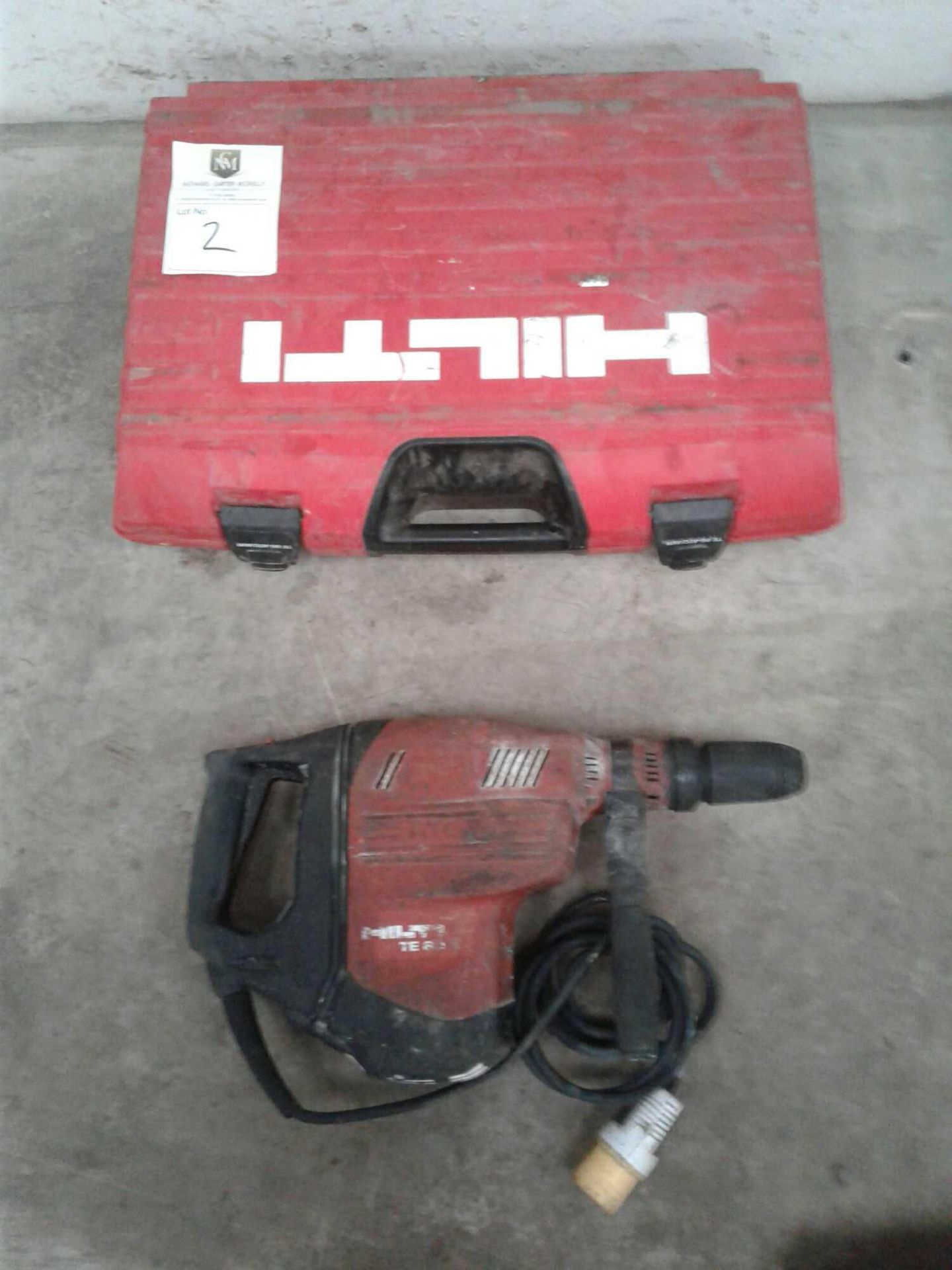 Hilti TE 80 combination breaker 110 V