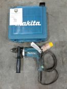 Makita drill 110 V