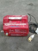 Rothenberger RP Pro 2 power test pump