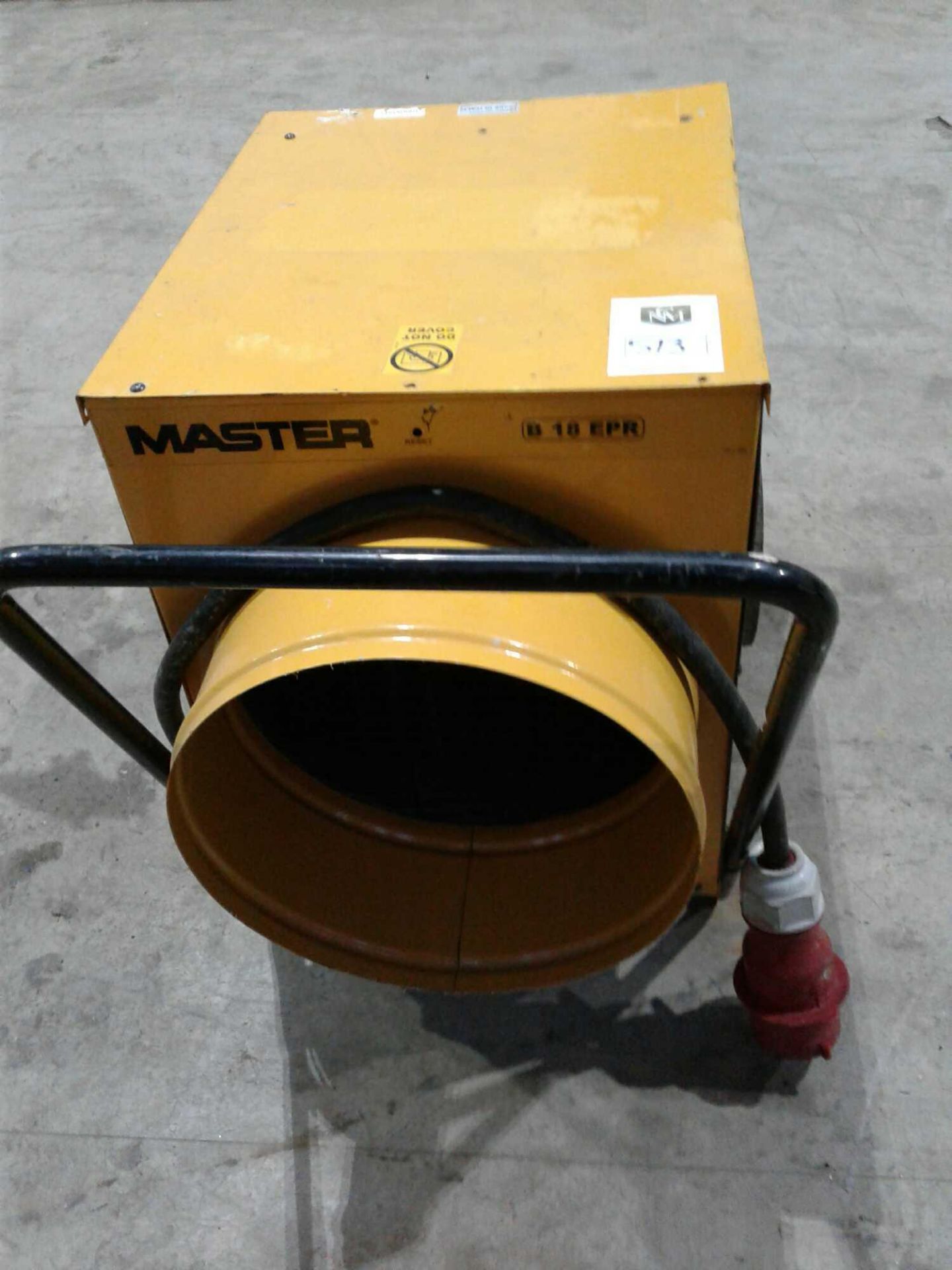 Master 18kw 415v portable heater