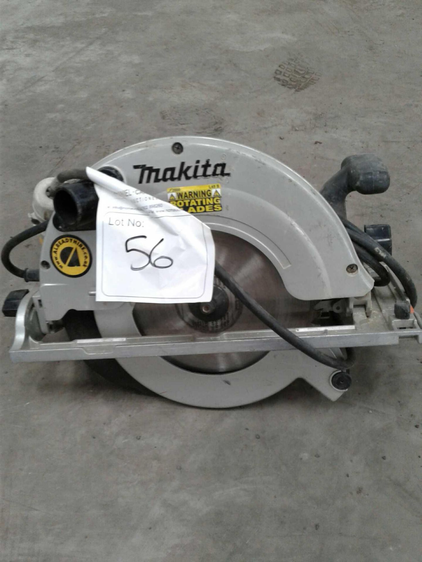 Makita circular saw 110 v