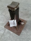 Axle stand