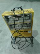 Master 2 bar heater 110 V 32 amp