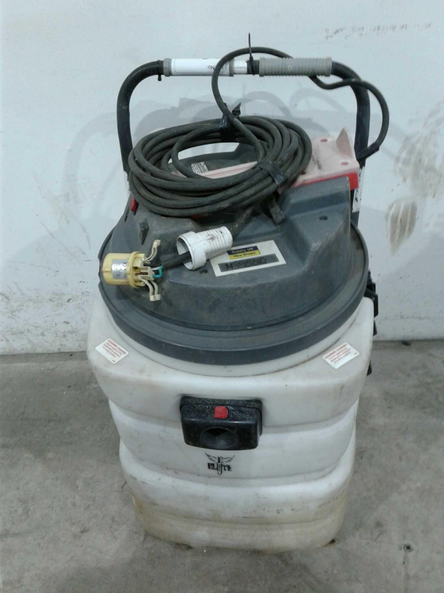 Elite industrial vacuum cleaner 110 V