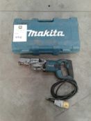 Makita reciprocating saw 110 V