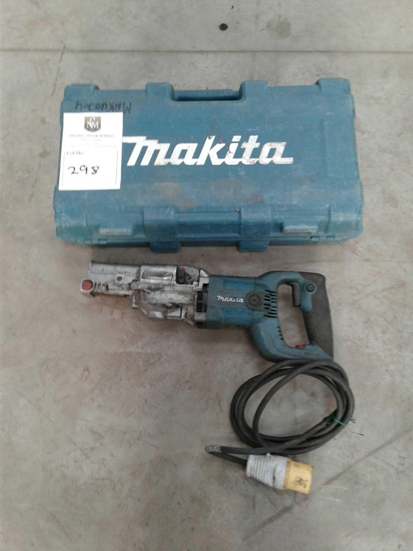 Makita reciprocating saw 110 V