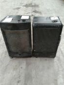 2 x gas cabinet heaters
