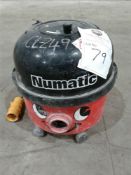 Henry Numatic vacuum cleaner 110 V