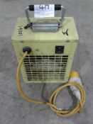 Protex portable heater 110 V