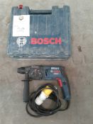 Bosch hammer drill 110 V