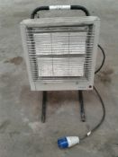 Hot spot ceramic heater 230v 16 amp