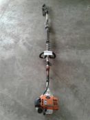 Stihl long reach hedge trimmer