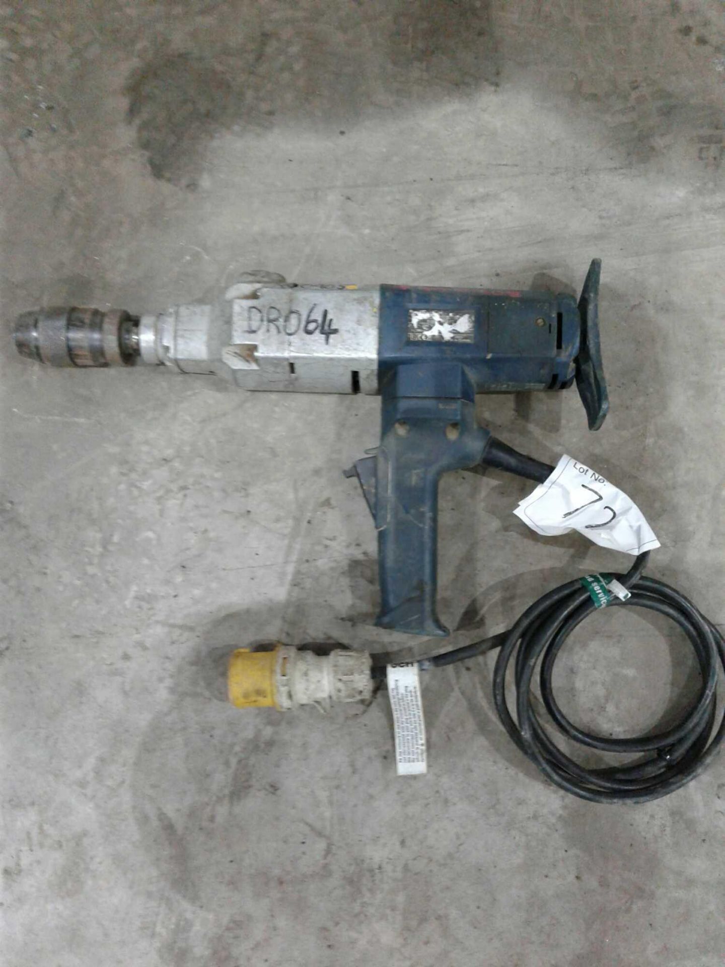 Bosch drill 110 V