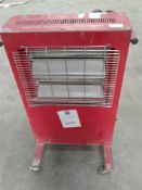 Red rad heater 110 V 32 amp