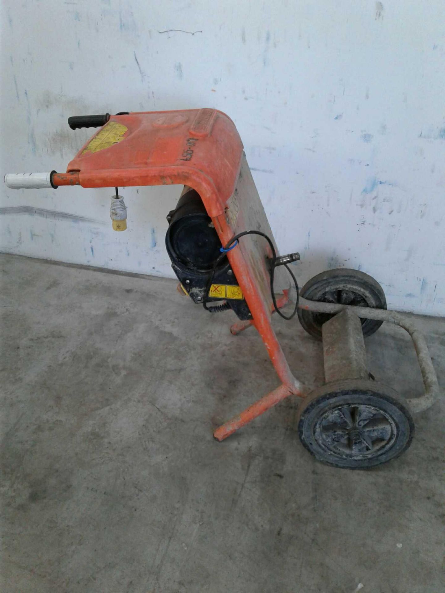 Belle minimix 150 concrete mixer 110 V