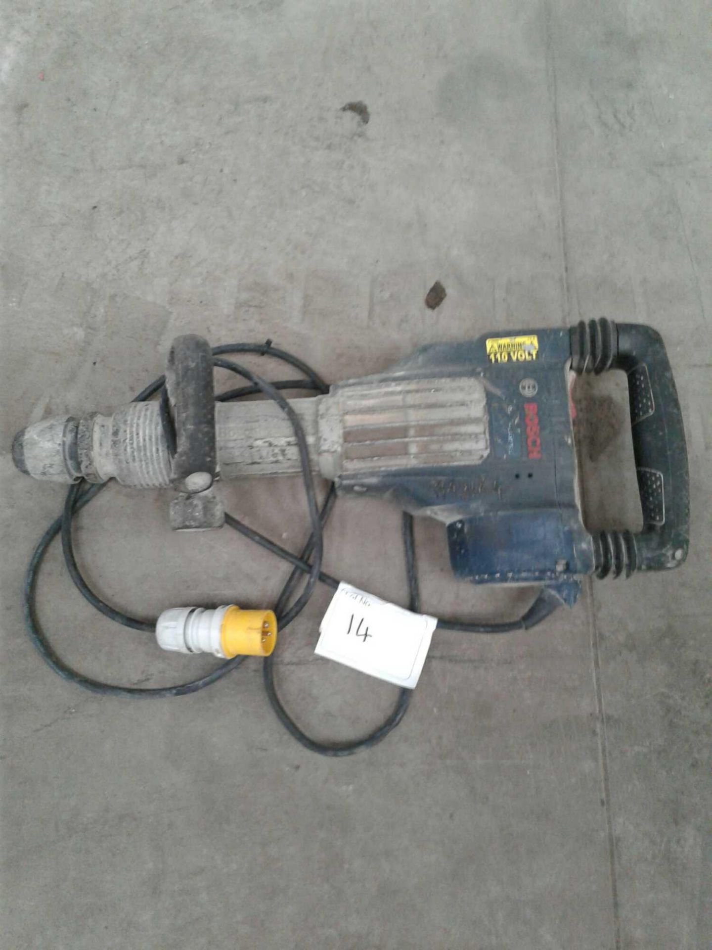 Bosch breaker 110 V