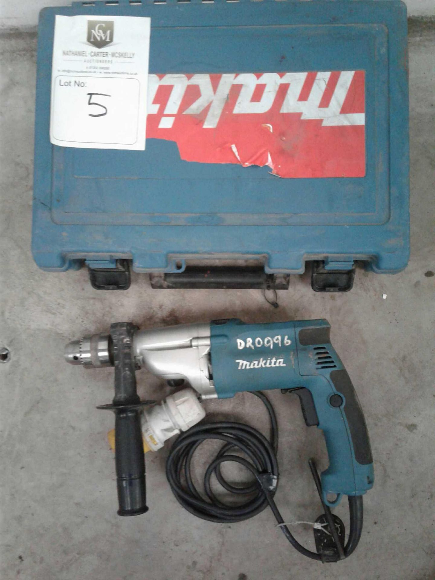 Makita drill 110 V