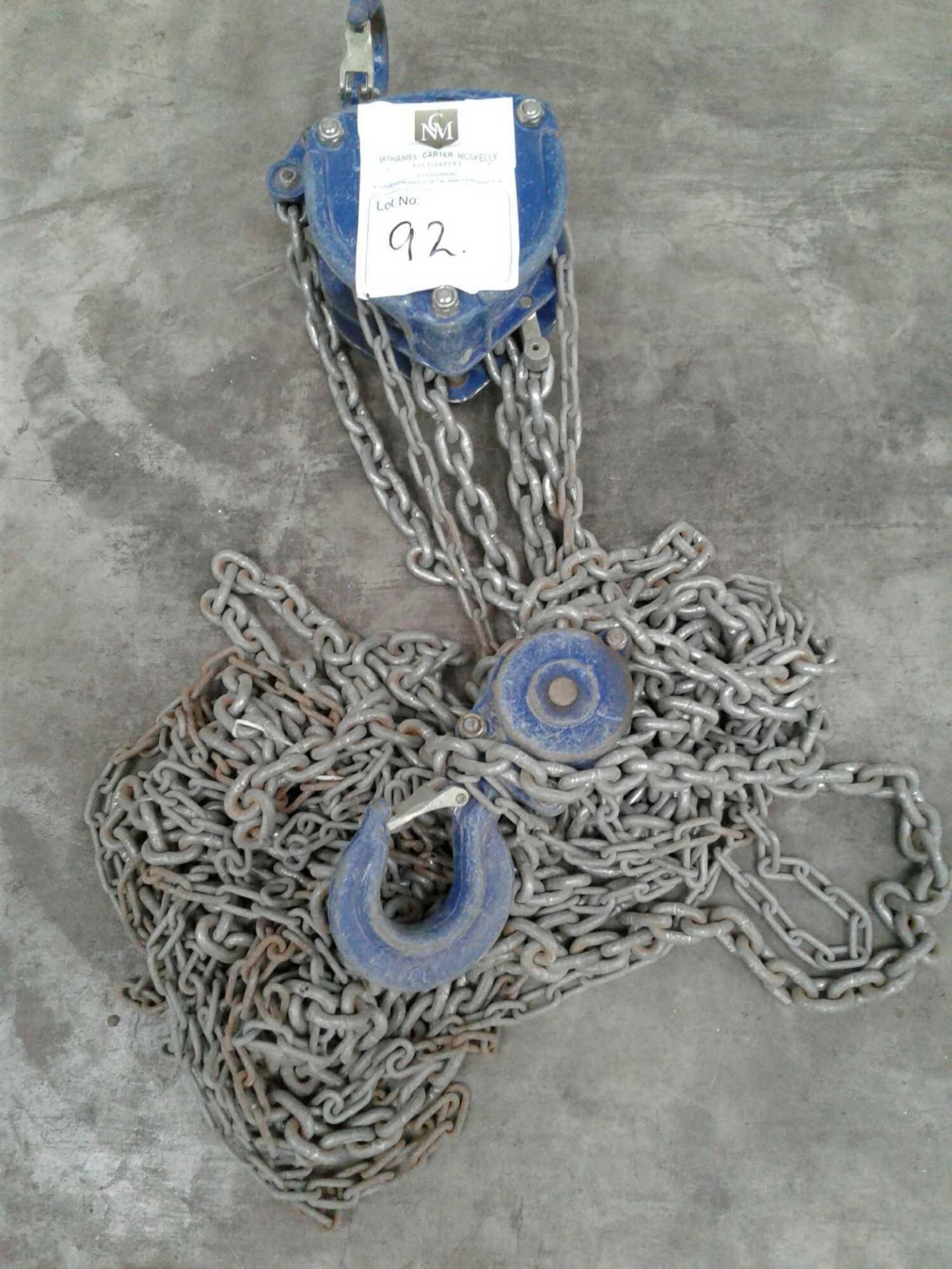 Lifting Gear 3 ton chain hoist single point