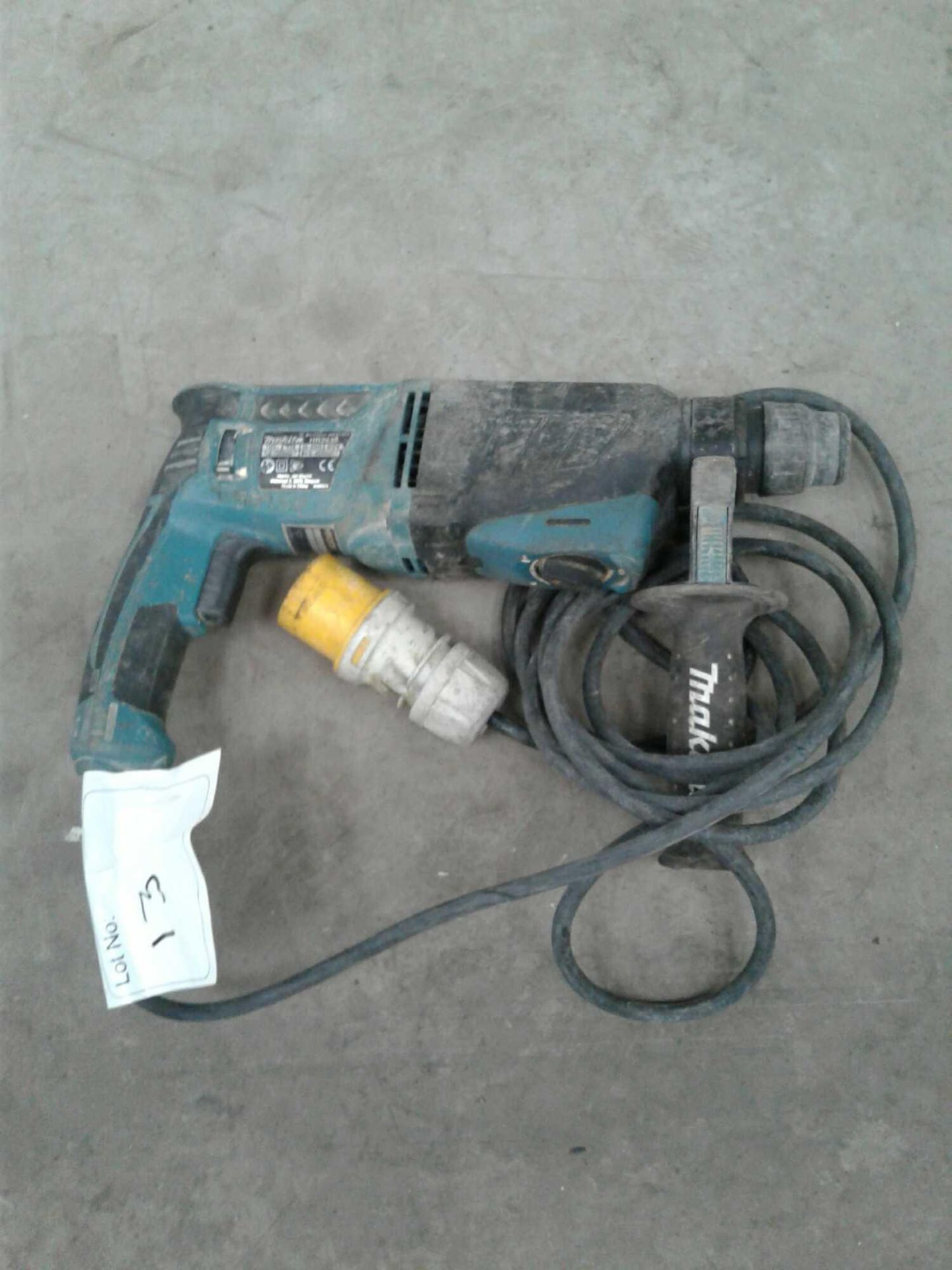 Makita hammer drill 110 V - Image 2 of 2