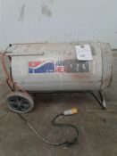 Andrews gas space heater