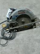 Bosch circular saw 110 V