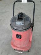 Numatic industrial vacuum cleaner