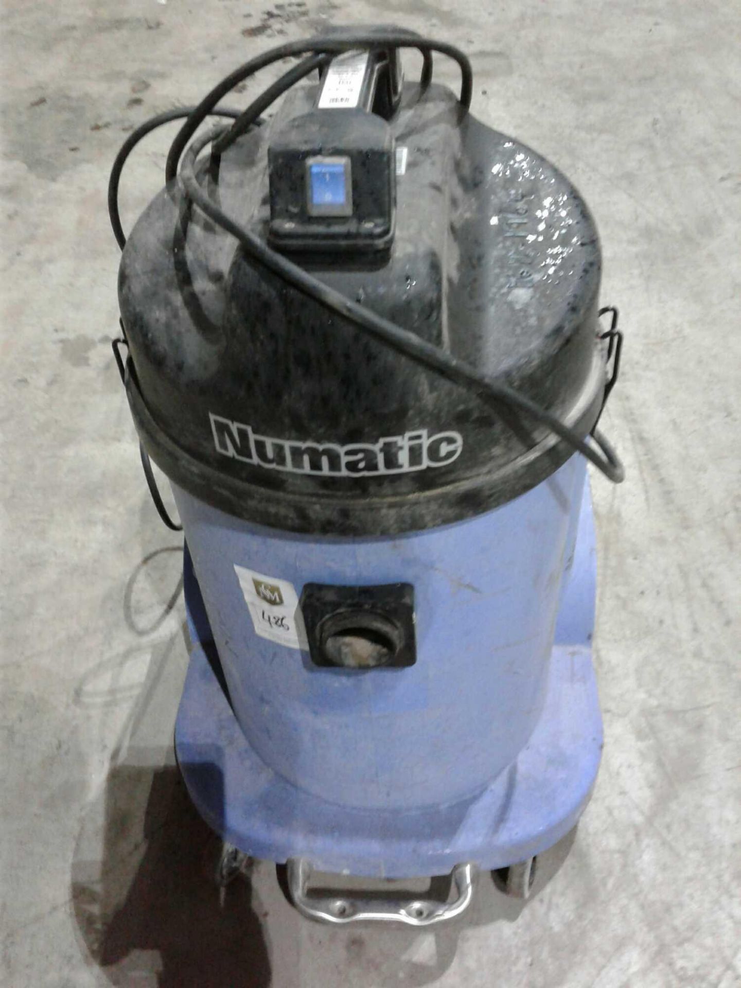 Numatic industrial vacuum cleaner 110 V 32amp