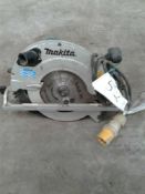 Makita circular saw 110 v