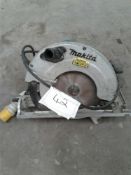 Makita circular saw 110 V