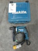 Makita drill 110 V