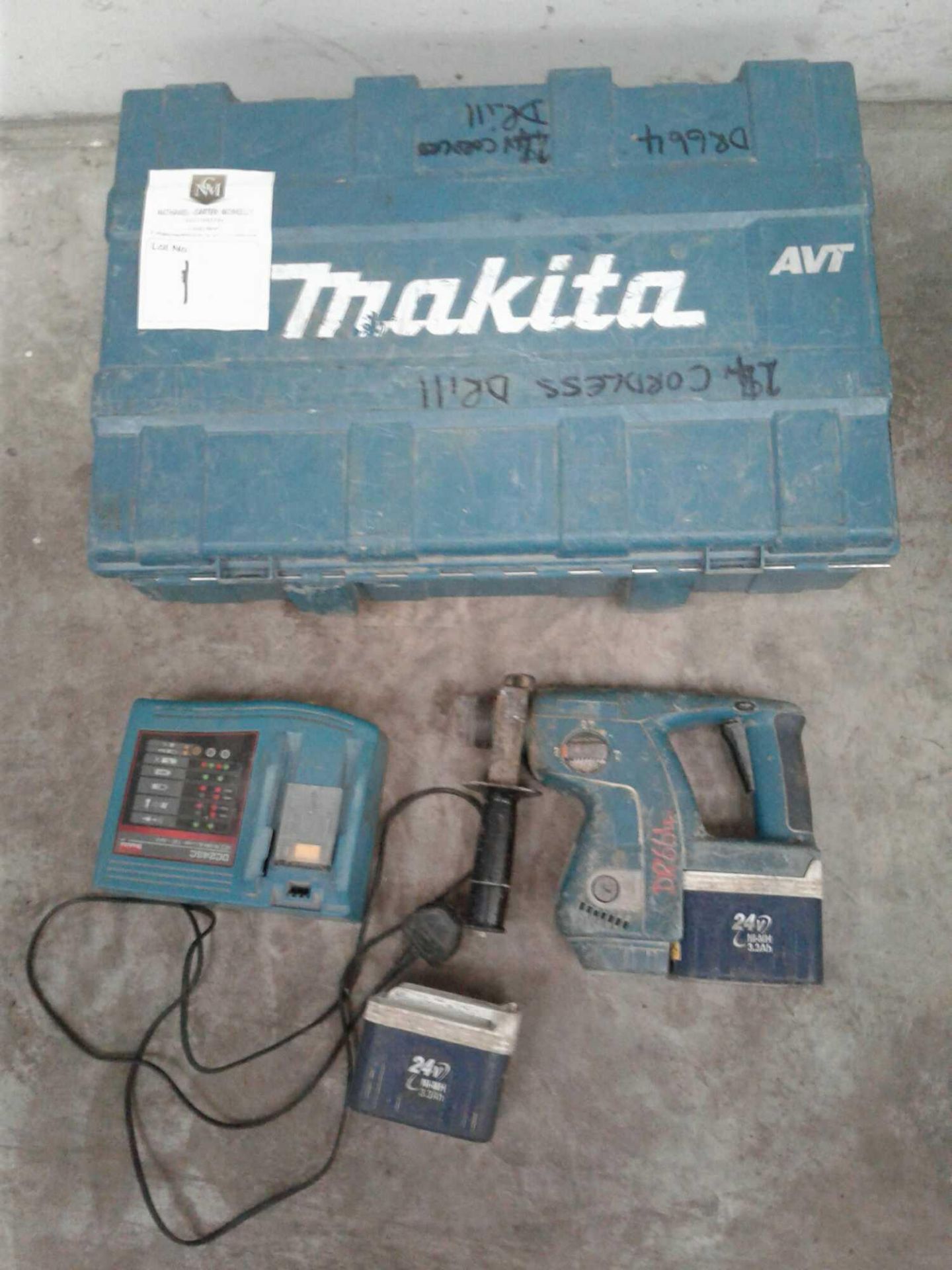 Makita cordless drill 24-volt
