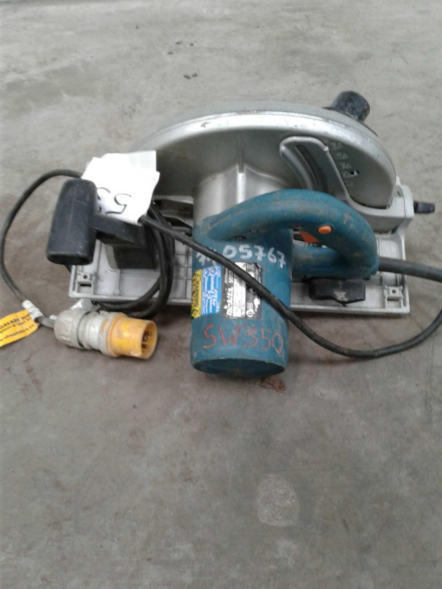 Makita circular saw 110 V - Image 2 of 2