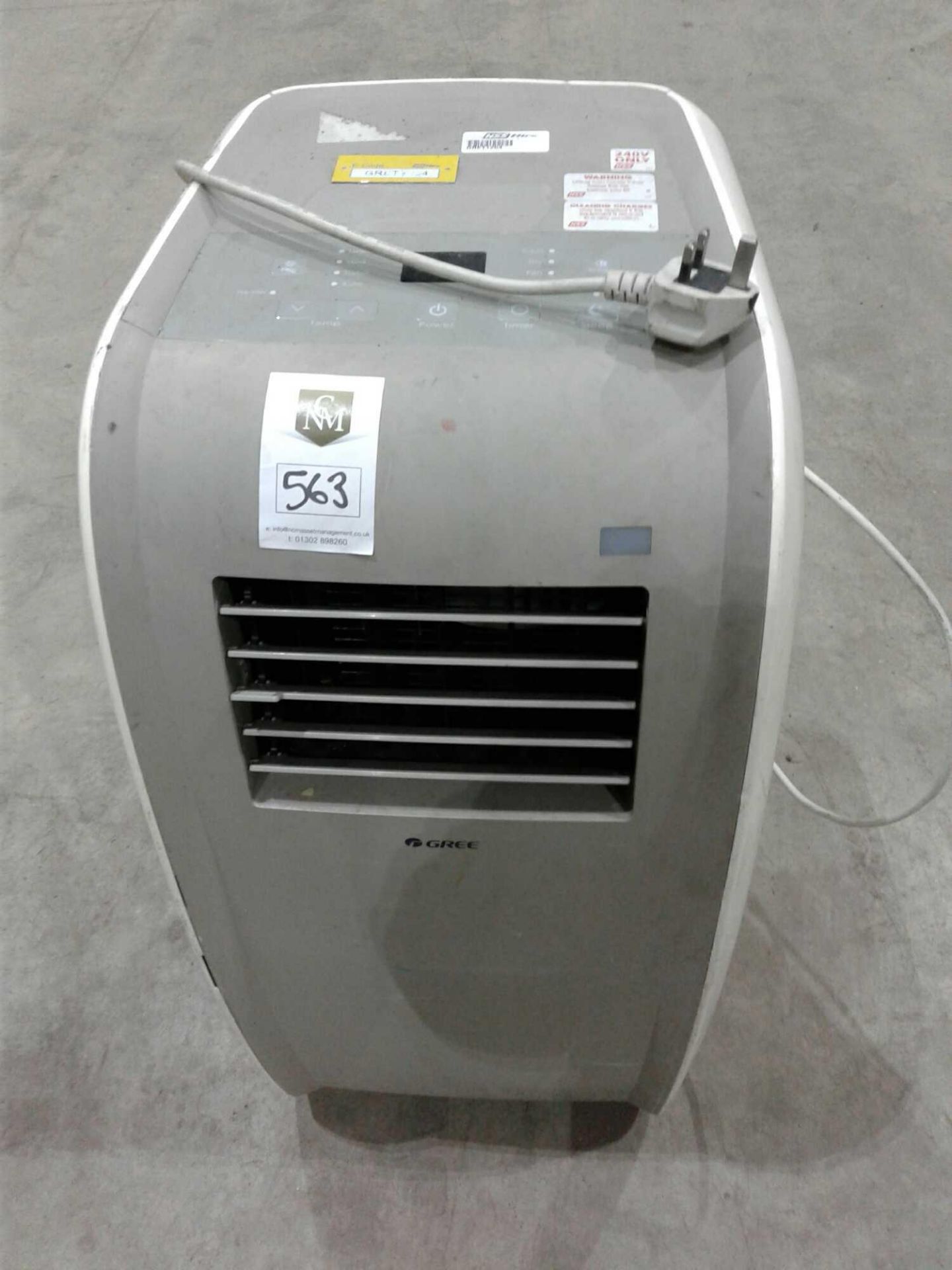 Gree air conditioning unit 240 V