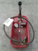 Rothenberger pressure pump