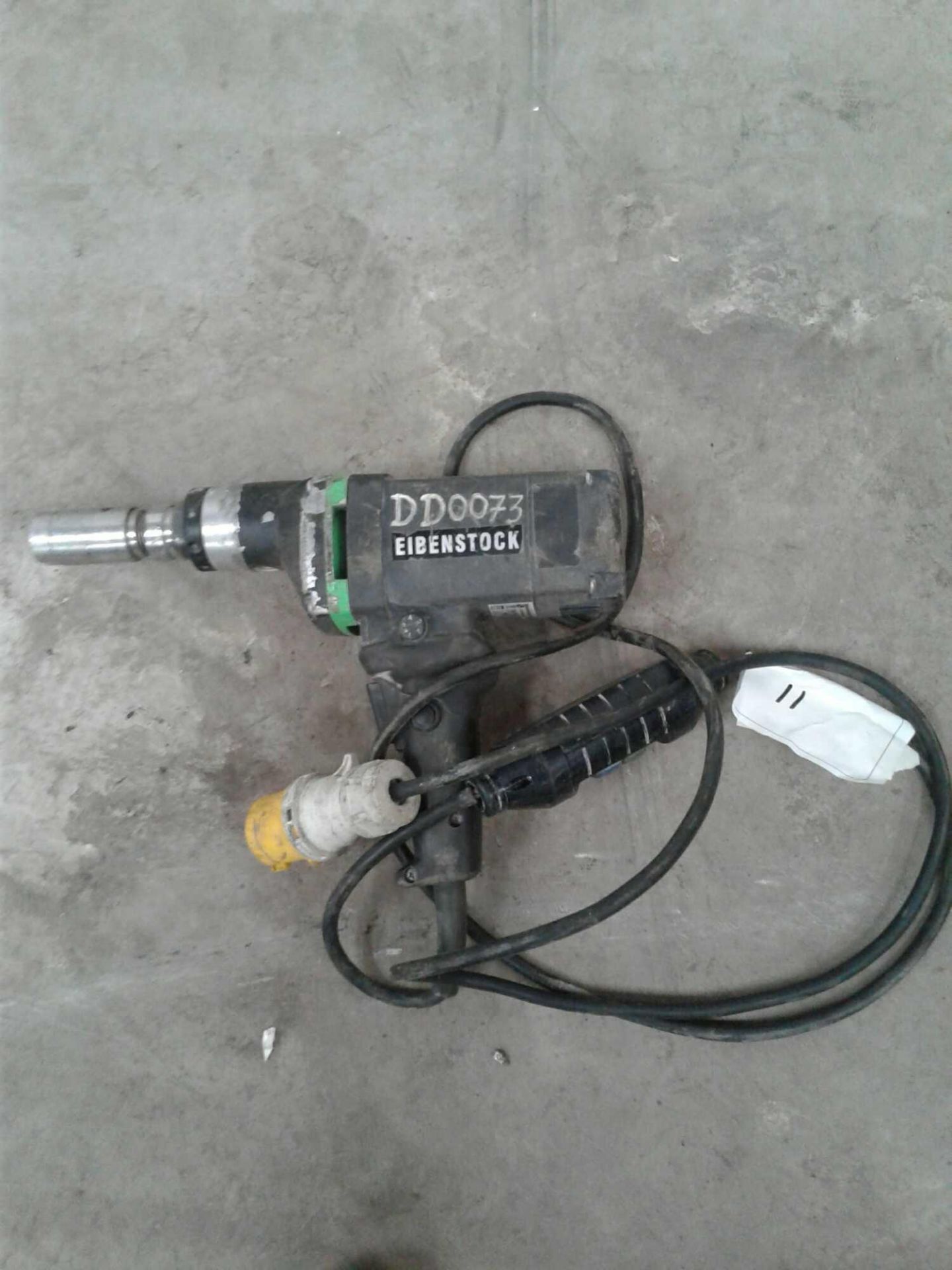 Eibenstock diamond drill 110 V