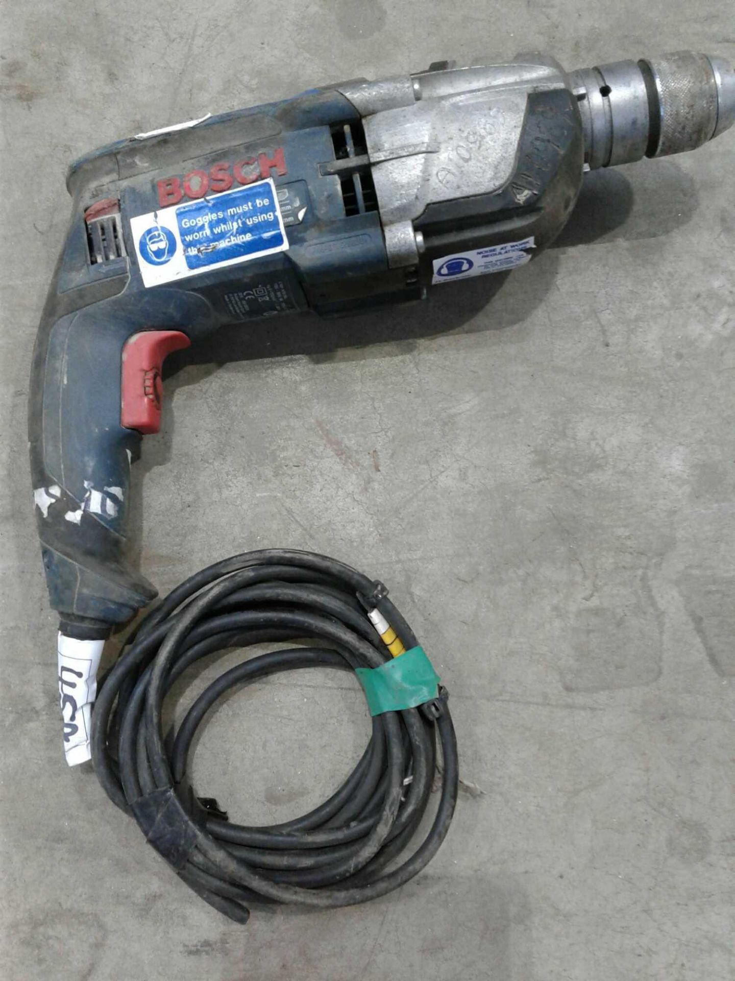 Bosch drill 110 v