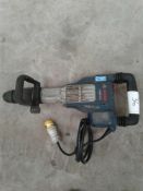 Bosch hammer breaker 110 v