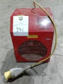 Elite fan heater 110 V 32 amp