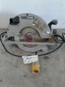 Makita circular saw 110 V