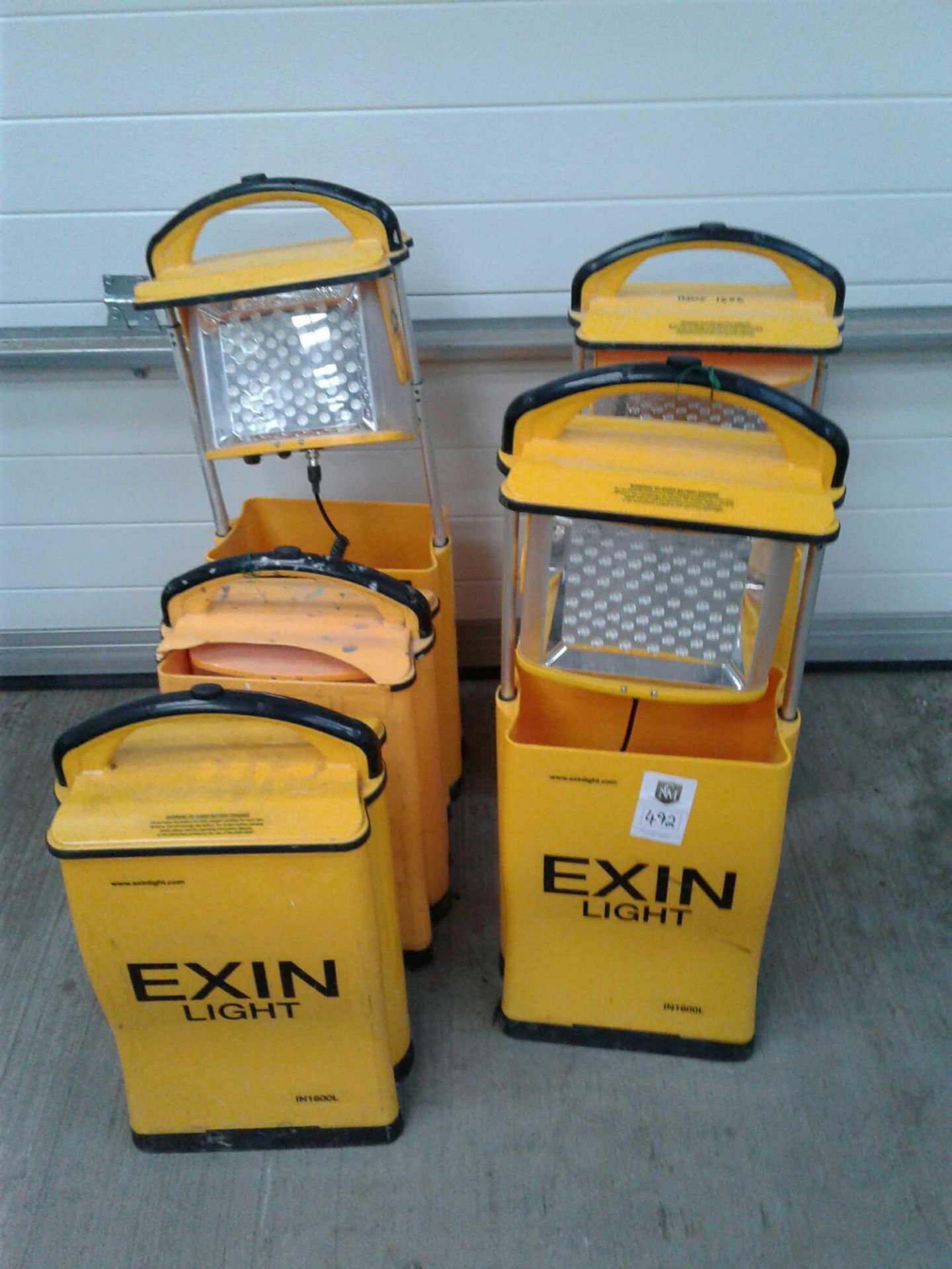 5 x Exin LED LIGHTS