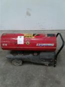 Arcotherm 110v space heater diesel