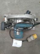 Makita circular saw 110 v