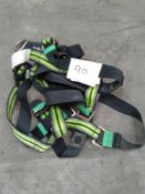 Safety equipment harness