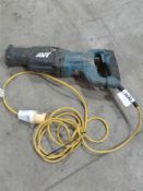 Makita reciprocating saw 110 V