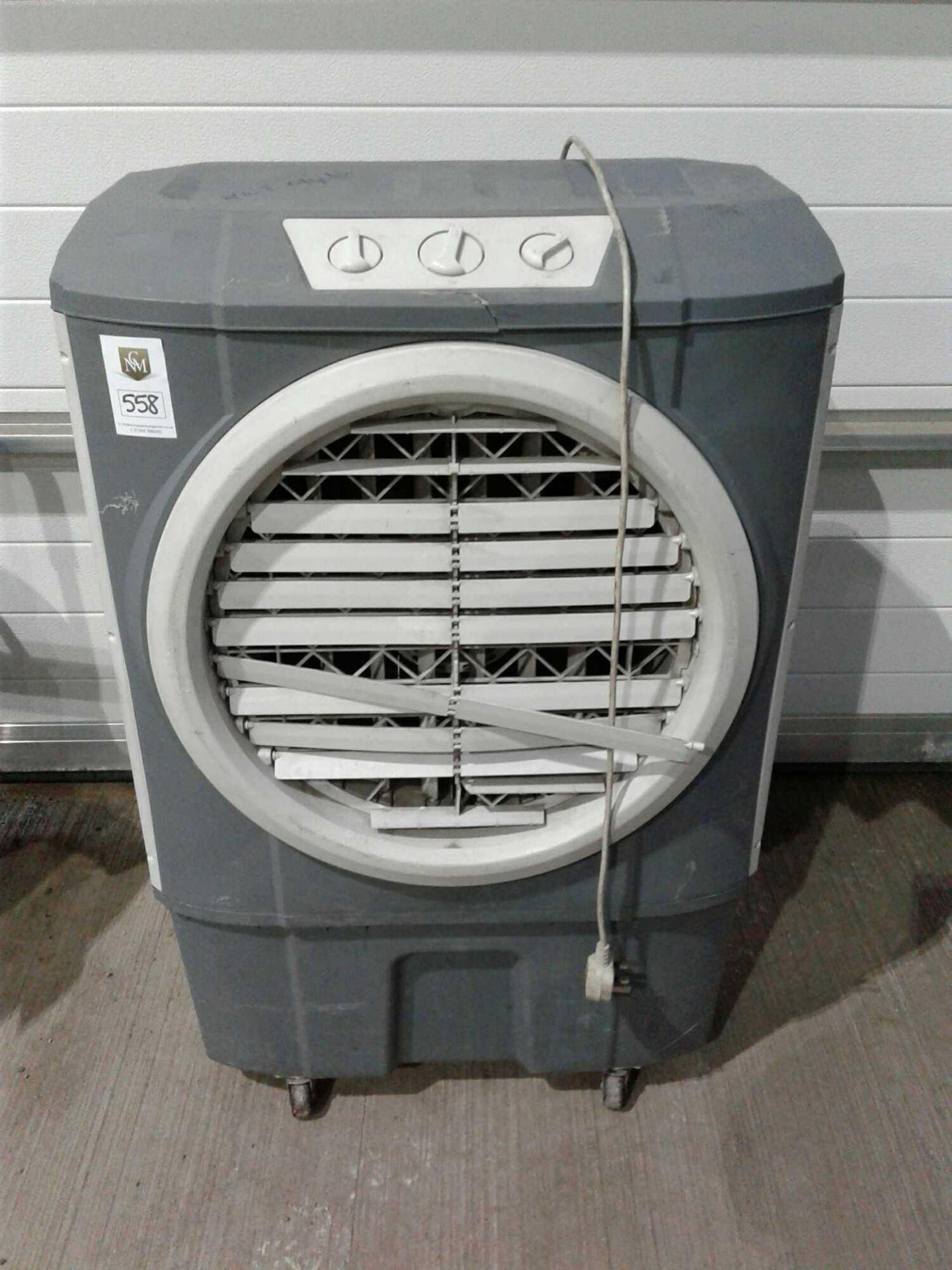 Jumbo cooler 240 V