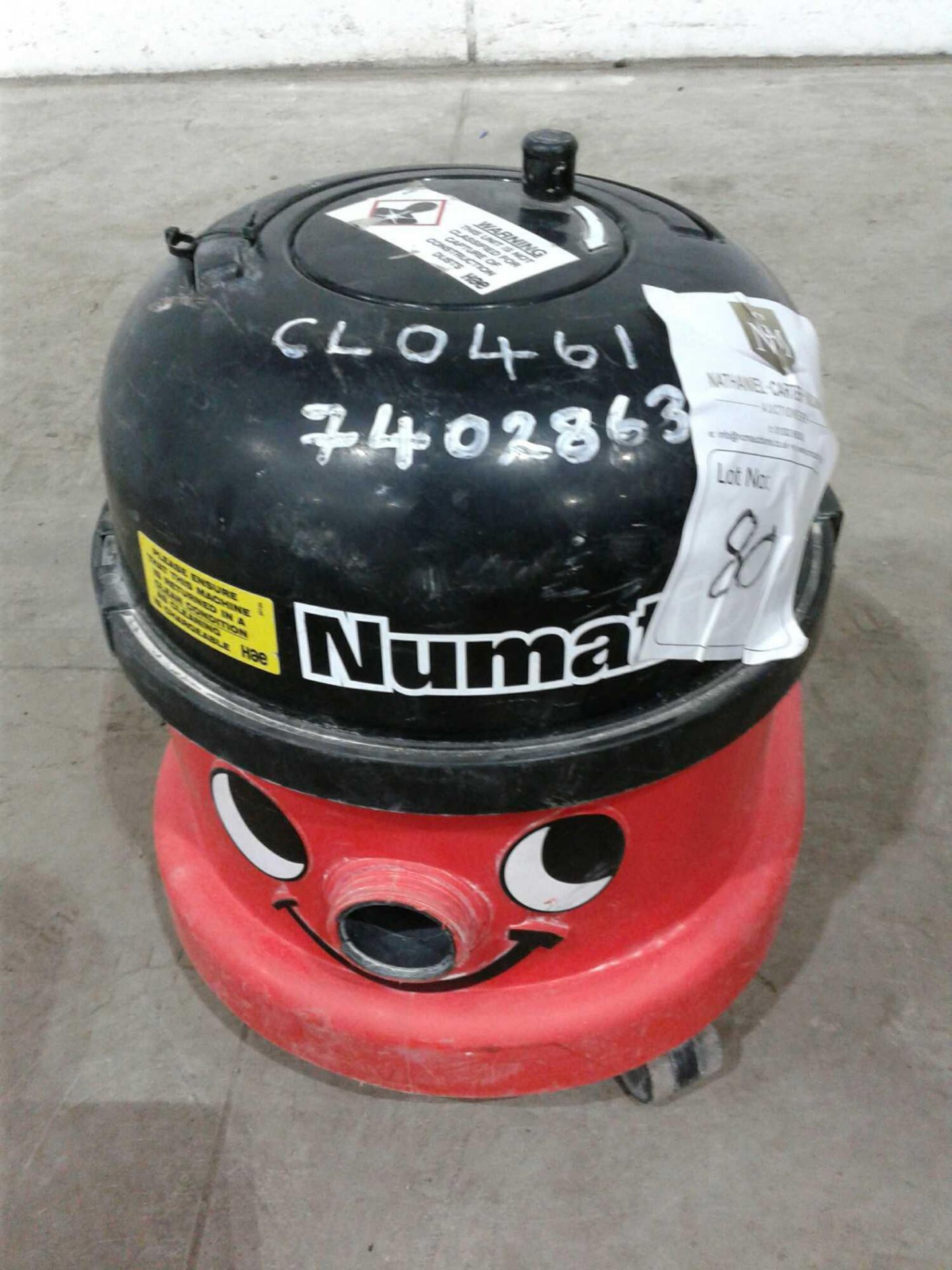 Henry Numatic vacuum cleaner