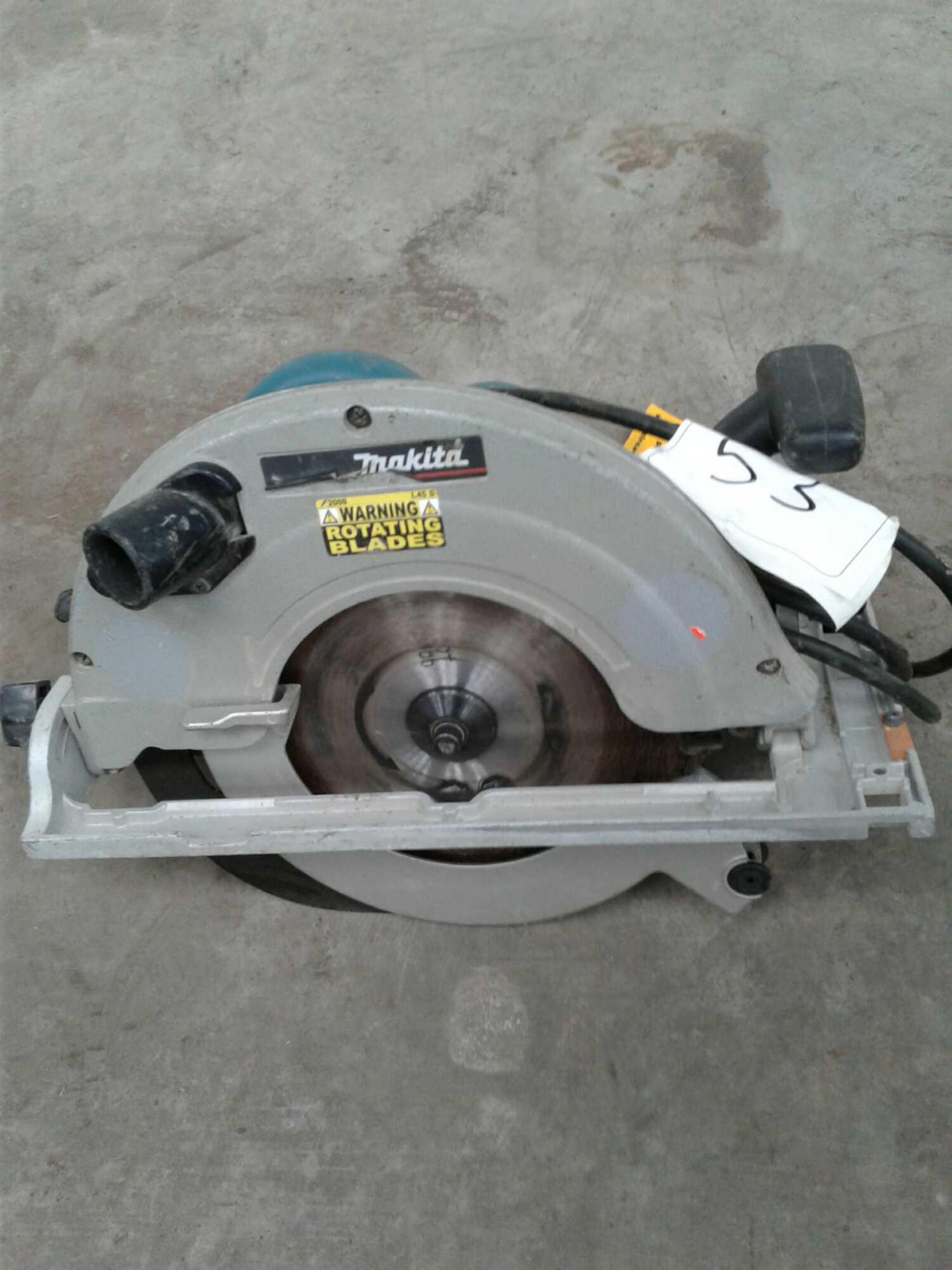 Makita circular saw 110 V