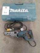 Makita reciprocating saw 110 V