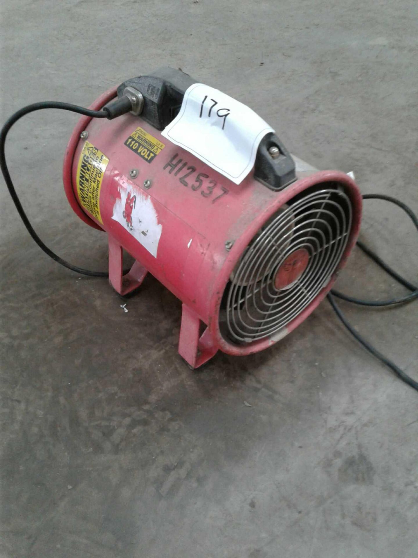 Elite dust extractor 110 V